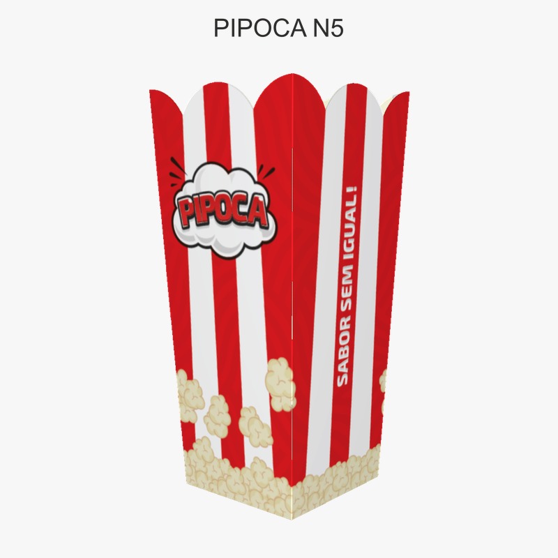 Embalagem para pipoca